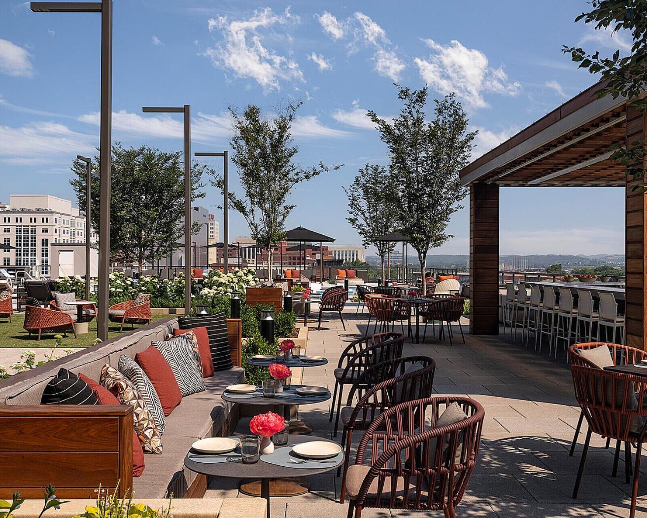 Four Seasons Hotel Nashville Exterior photo